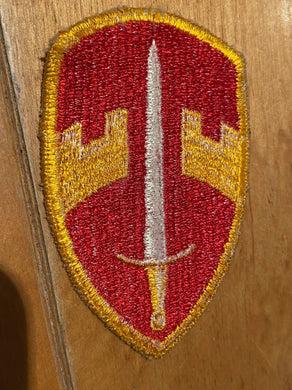 Current made US Army Divisional shoulder patch / badge. Post WW2 manufacture. - The Militaria Shop