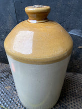 Load image into Gallery viewer, Original WW1 SRD Jar Rum Jar - British Army Issue - &quot;Supply Reserve Depot&quot; Jug
