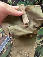 Load image into Gallery viewer, Original WW2 British Army Soldiers Assault Gas Mask Bag
