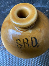 Load image into Gallery viewer, Original WW1 SRD Jar Rum Jar - British Army Issue - &quot;Supply Reserve Depot&quot; Jug
