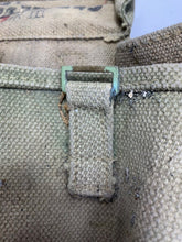 Load image into Gallery viewer, Original WW2 Pattern 37 Pattern British Army Webbing Bren Pouch &amp; Shoulder Strap
