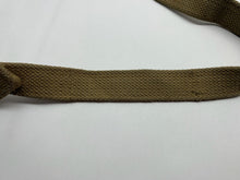 Charger l&#39;image dans la galerie, Original WW2 1943 Dated British Army Equipment Shoulder Strap 37 Pattern Webbing
