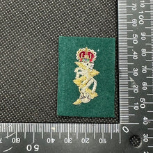 Charger l&#39;image dans la galerie, British Army REME Engineers Bullion Cap / Beret / Blazer Badge - UK Made
