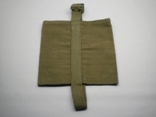 Load image into Gallery viewer, Original WW2 1944 Dated British Army 37 Pattern Water Bottle Carrier Harness
