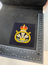 Load image into Gallery viewer, British Army Staffordshire Regiment Embroidered Blazer Badge
