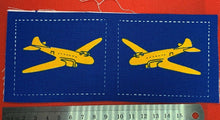 Load image into Gallery viewer, Pair of WW2 Style Printed Air Despatch Shoulder Badges - Reproduction #1
