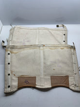 Load image into Gallery viewer, Original British Army / Royal Navy White 37 Pattern Spats / Gaiters- Well Marked
