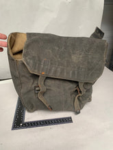 Lade das Bild in den Galerie-Viewer, Originales kleines Paket der britischen Armee, RAF-Muster 37 – Rucksack/Seitentasche im WW2-Muster 
