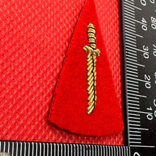 Load image into Gallery viewer, British Army Commando Dagger Cap / Beret / Blazer Badge - UK Made
