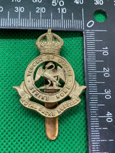 Load image into Gallery viewer, WW1 British Army Royal Bucks Hussars Regiment Cap Badge
