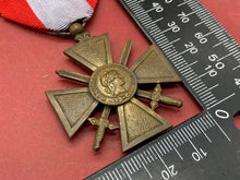 Load image into Gallery viewer, WW2 onwards French War Cross for Foreign Operational Theatres - Croix du Guerre
