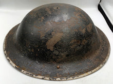 Lade das Bild in den Galerie-Viewer, British Army Mk2 Brodie Helmet - Original WW2 Combat Helmet
