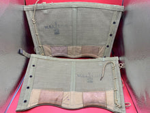 Load image into Gallery viewer, British Army W&amp;A.J.T 1949 dated Motorcycle Despatch Riders SPATS -WW2 37 Pattern
