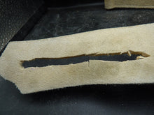 Load image into Gallery viewer, Original British Army White Buff Leather belt. Used by Guards Regiments
