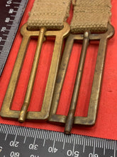 Charger l&#39;image dans la galerie, Original WW2 British Army 37 Pattern Brace Adaptor Pair
