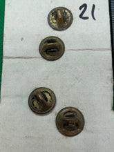 Load image into Gallery viewer, Genuine US Army Collar Disc Badges Pair - Signal Corps
