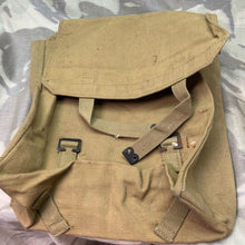 Load image into Gallery viewer, Original British Army 37 Pattern Webbing Large Pack - Great Condition!
