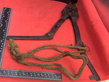 Load image into Gallery viewer, Original WW2 British Army Fold Out Wire Cutters - Barn Find - Uncleaned
