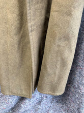 Load image into Gallery viewer, Original WW2 British Army Royal Tank Regiment Officers Greatcoat - 43&quot; Chest
