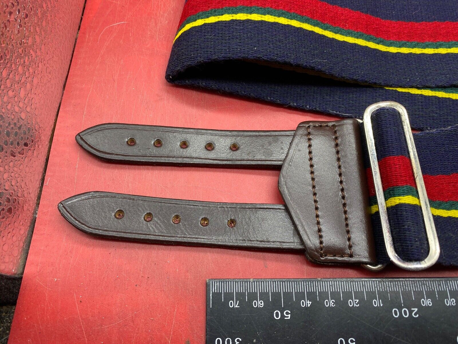 Royal Marines Stable Belt