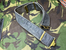 Charger l&#39;image dans la galerie, Original British Royal Air Force RAF Blue WW2 37 Pattern Belt - 40&quot; Waist Max
