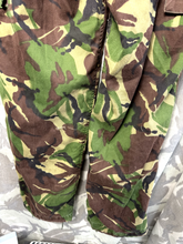 Load image into Gallery viewer, Genuine British Army DPM Camouflaged Combat Trousers - 28&quot; Waist
