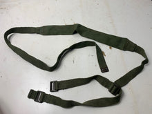 Load image into Gallery viewer, Original WW2 British Army 44 Pattern Shoulder / Equipment Strap - 1945 Dated
