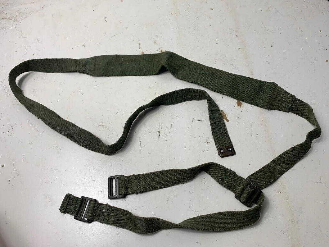 Original WW2 British Army 44 Pattern Shoulder / Equipment Strap - 1945 Dated