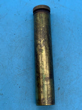 Load image into Gallery viewer, Original British Army WW1 / WW2 SMLE Lee Enfield Brass Oil Bottle

