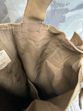 Load image into Gallery viewer, Original WW2 British Army 1945 Dated Rubberproofed Leggings Khaki - 38&quot; Waist
