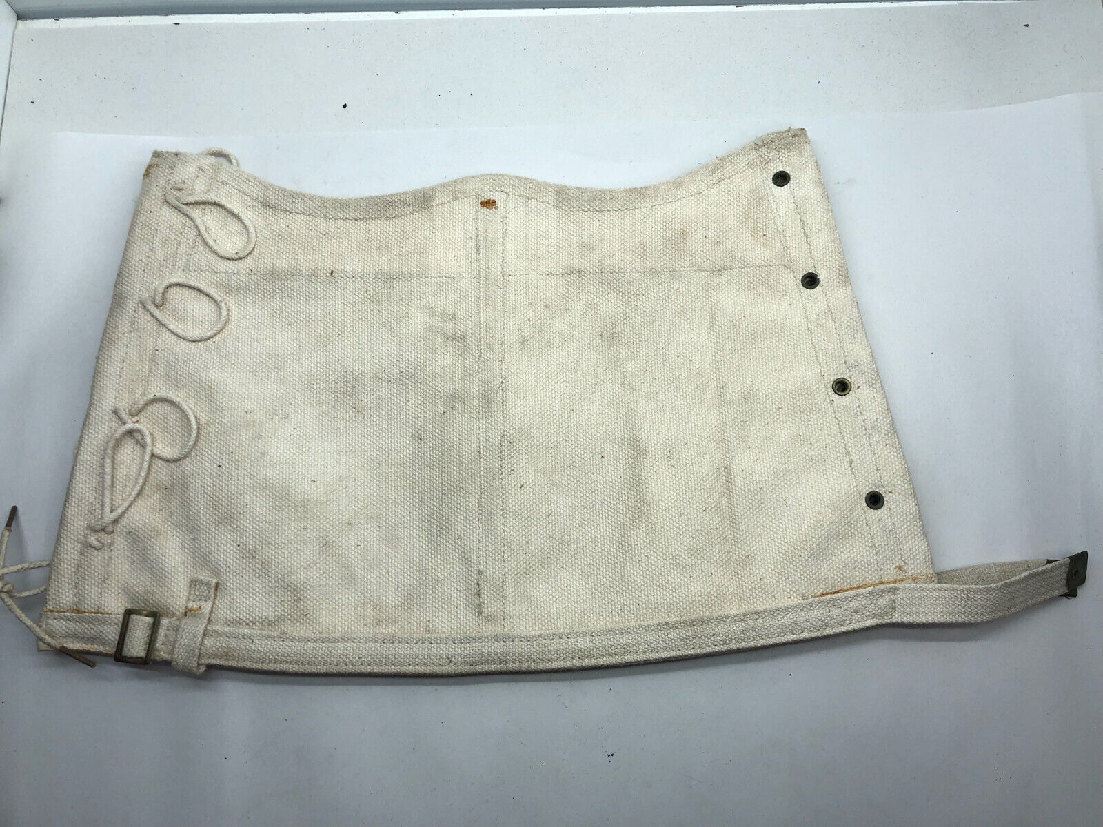 Original British Army / Royal Navy White Spats / Gaiters - WW2 37 Patt ...