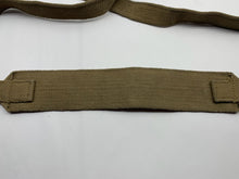 Charger l&#39;image dans la galerie, Original WW2 1943 Dated British Army Equipment Shoulder Strap 37 Pattern Webbing
