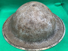 Charger l&#39;image dans la galerie, Genuine WW2 British / South African Army Brodie Helmet
