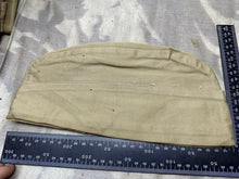 Load image into Gallery viewer, Original WW2 US Army Garrison Side Cap Hat - Old Stock - Combat Servicable
