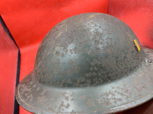 Load image into Gallery viewer, WW2 Style Belgian Army Helmet - Ideal for WW2 British Army Helmet Reenactment
