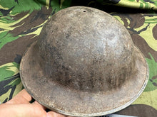 Lade das Bild in den Galerie-Viewer, British Army Mk2 Brodie Helmet - Original WW2 - South African Manufactured
