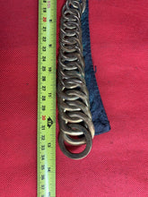 Load image into Gallery viewer, Original British Army Helmet Brass Chin Scales - Ideal Parts- Repair/Restoration
