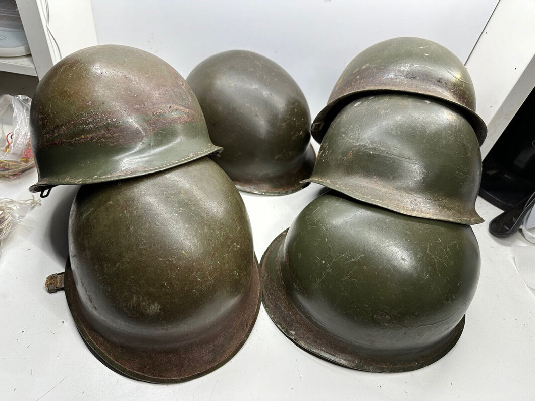US Army M1 Helmet Style M1 Euroclone Helmet - WW2 Reenactment / Repainting