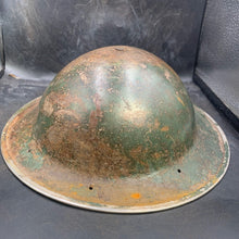 Load image into Gallery viewer, Original WW2 British Army Mk2 Combat Helmet Shell - South African Manufactured
