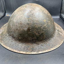Load image into Gallery viewer, British Army WW2 Mk2 Brodie Helmet Camo - Original South Africa Manufactured
