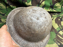 Load image into Gallery viewer, British Army Mk2 Brodie Helmet - Original WW2 - South African Manufactured
