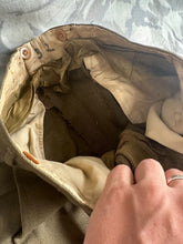 Load image into Gallery viewer, Original WW2 British Army Service Dress Uniform Trousers - 31&quot; Waist

