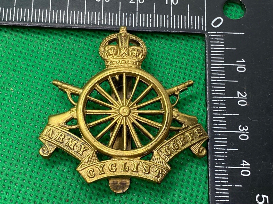 WW1 Army Cyclist Corps Regiment Cap Badge