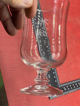 Load image into Gallery viewer, British Army Gurkha XXXI Regiment Engraved Glass Goblet. Lion, Sphinx and Tree.
