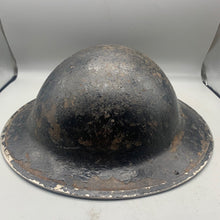 Load image into Gallery viewer, Original WW2 South African Army Mk2 Brodie Helmet - British Style Combat Helmet - The Militaria Shop
