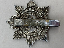 Charger l&#39;image dans la galerie, Original WW2 British Army Kings Crown Cap Badge - Royal Army Service Corps
