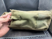 Load image into Gallery viewer, Original British Army 37 Pattern Bren Pouch - WW2 Pattern
