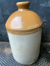 Load image into Gallery viewer, Original WW1 SRD Jar Rum Jar - British Army Issue - &quot;Supply Reserve Depot&quot; Jug
