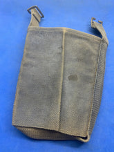 Load image into Gallery viewer, WW2 British Army / RAF 37 Pattern Webbing Water Bottle Carrier Harness 1943 Date
