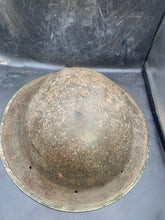 Load image into Gallery viewer, Original WW2 British Army Mk2 Combat Helmet Shell - South African Manufactured
